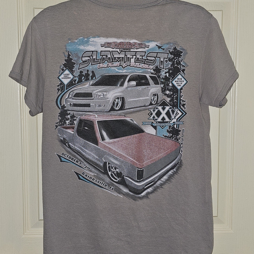 Gray Slamfest 2016 Graphic T-Shirt